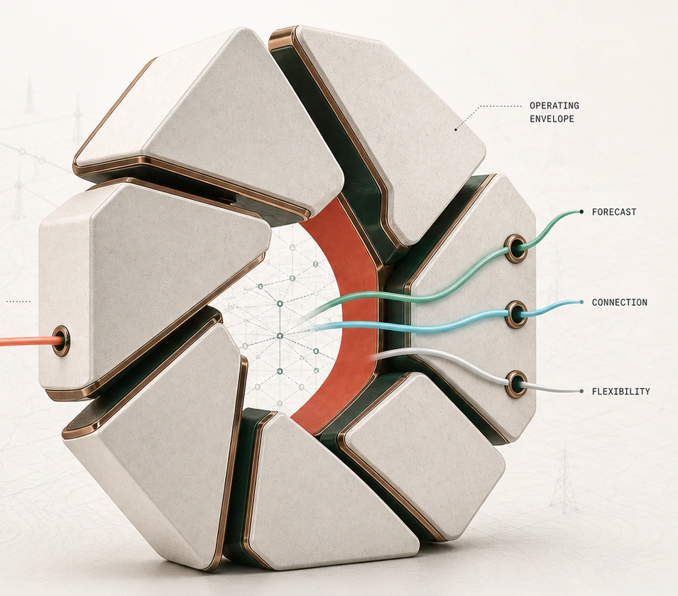 Ampacify capacity chamber opening to reveal usable network capacity